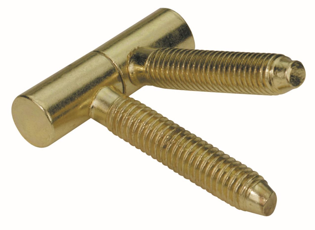 Einbohrband, 39 x Ø 13 mm, Stahl, verzinkt 1 Einbohrband, 39 x Ø 13 mm, Stahl, verzinkt