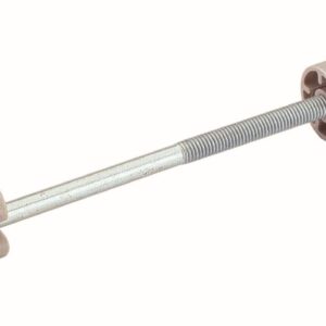 Arbeits- und Holzplattenverbinder, Gehäusebohrdurchmesser 35 mm, 100 mm, Stahl, verzinkt