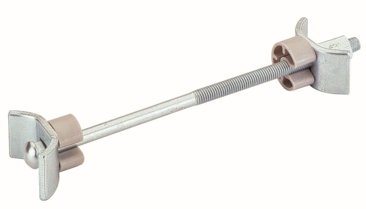 Arbeits- und Holzplattenverbinder, Gehäusebohrdurchmesser 35 mm, 100 mm, Stahl, verzinkt 1 Arbeits- und Holzplattenverbinder, Gehäusebohrdurchmesser 35 mm, 100 mm, Stahl, verzinkt
