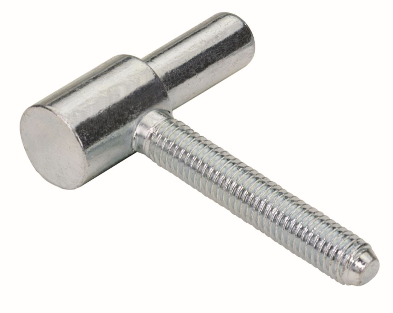 Türbandunterteil, 44 x Ø 15 mm, Stahl, verzinkt 1 Türbandunterteil, 44 x Ø 15 mm, Stahl, verzinkt