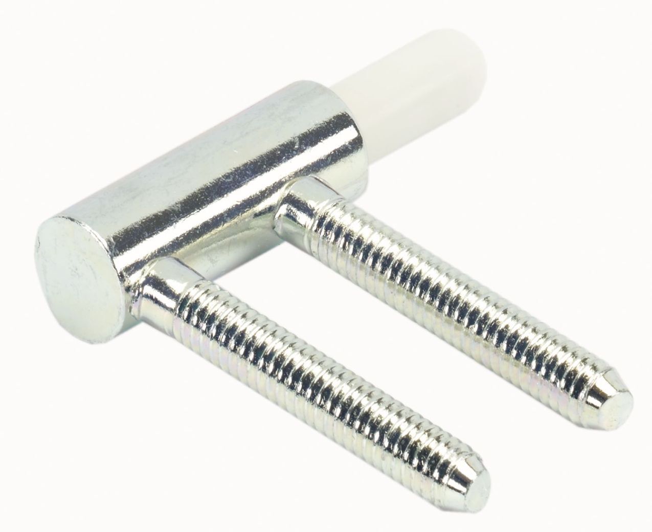 Rahmenunterteil wartungsfrei, 65 x Ø 15 mm, Stahl, verzinkt 1 Rahmenunterteil wartungsfrei, 65 x Ø 15 mm, Stahl, verzinkt