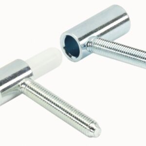 Einbohrband wartungsfrei, 55 x Ø 15 mm, Stahl, verzinkt