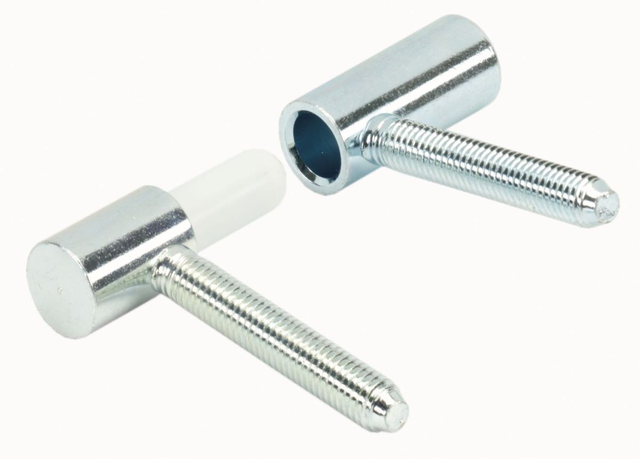 Einbohrband wartungsfrei, 55 x Ø 15 mm, Stahl, verzinkt 1 Einbohrband wartungsfrei, 55 x Ø 15 mm, Stahl, verzinkt