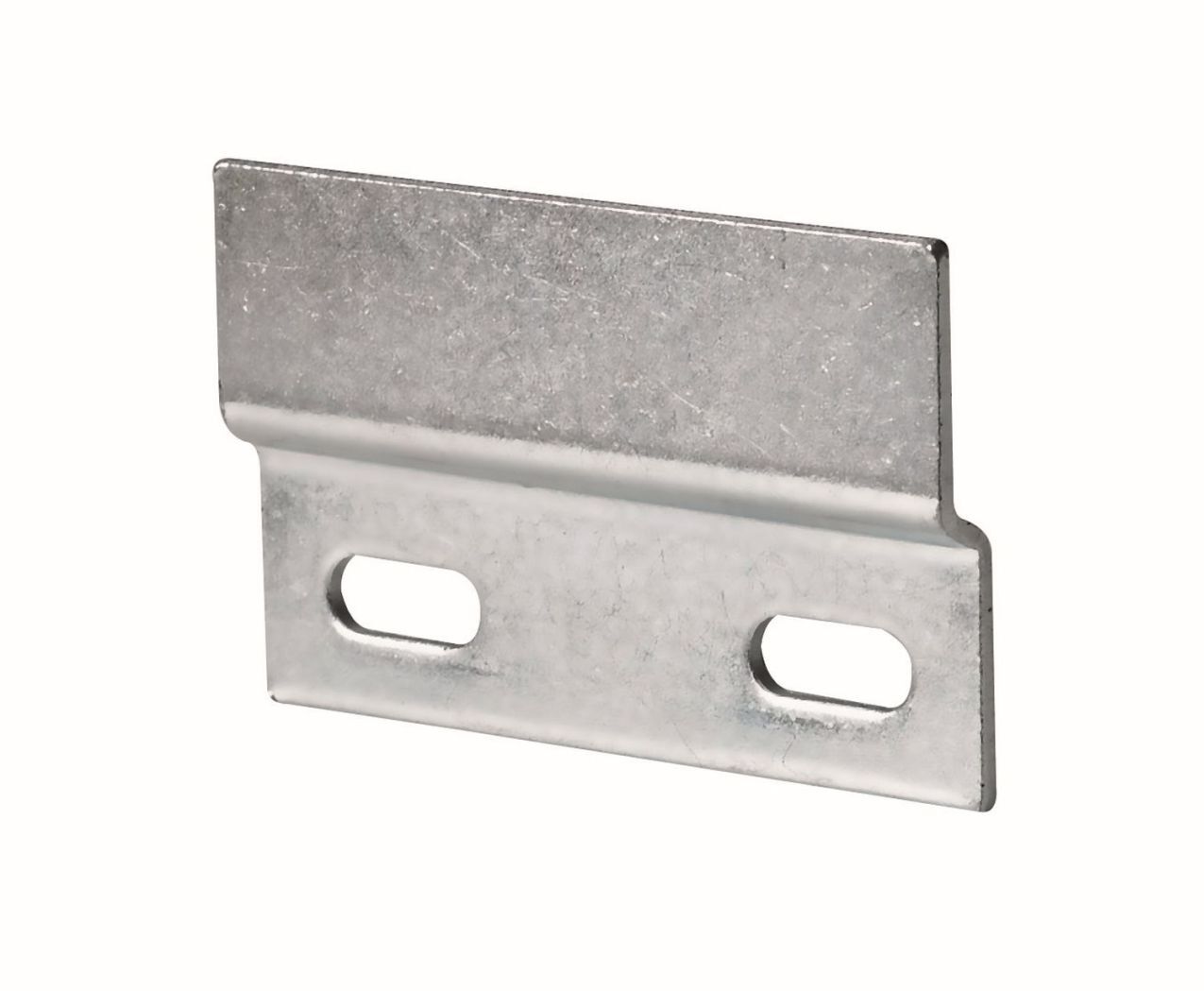 Schrankaufhängeschiene, 76 x 47,5 x 2 mm, Stahl, verzinkt 1 Schrankaufhängeschiene, 76 x 47,5 x 2 mm, Stahl, verzinkt