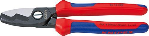 Kabelschere mit Mehrkomponenten-Griffen 200mm KNIPEX 1 Kabelschere mit Mehrkomponenten-Griffen 200mm KNIPEX