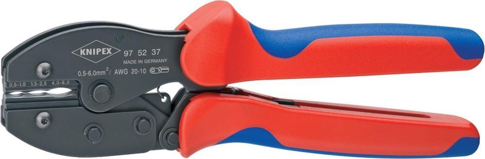 Crimp-Hebelzange 0,55-6qmm KNIPEX 1 Crimp-Hebelzange 0,55-6qmm KNIPEX