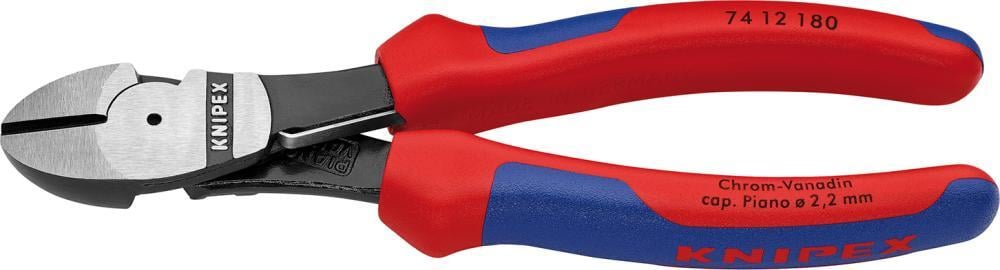 Kraft-Seitenschneider 7412 160mm KNIPEX 1 Kraft-Seitenschneider 7412 160mm KNIPEX