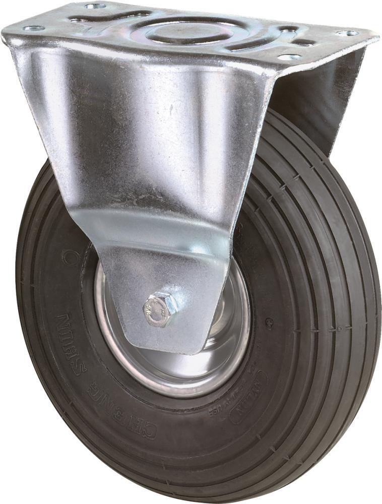 Bockrolle 260mm L410.C90 Platte,Luftrad,RL L410.C90.260 1 Bockrolle 260mm L410.C90 Platte,Luftrad,RL L410.C90.260
