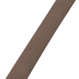 Schleiffeile Edelkorund halbrund 10x100mm mittel Müller