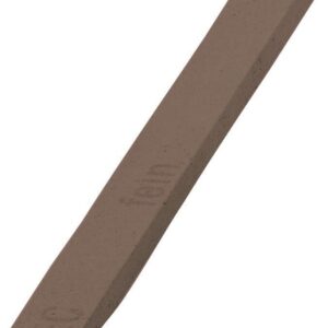 Schleiffeile Edelkorund flach 6x3x100mm mittel Müller