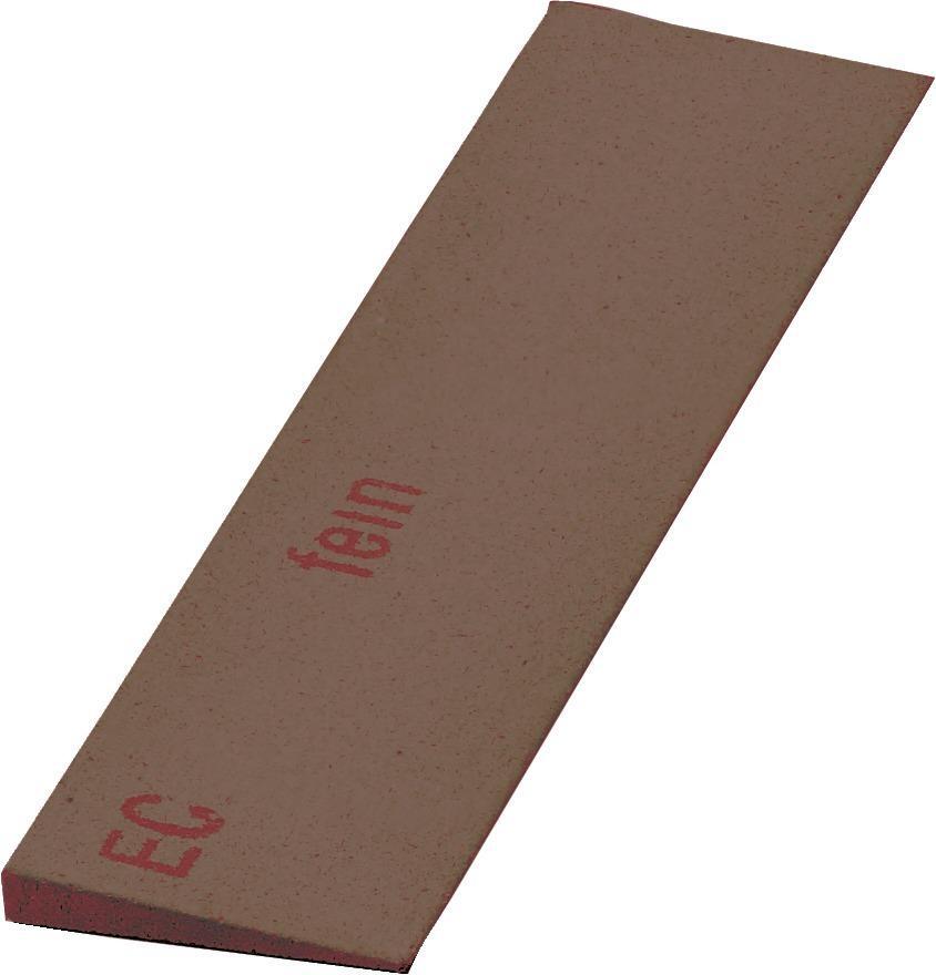 Schleiffeile Edelkorund Messerform 25x3/1x100mm mittel Müller 1 Schleiffeile Edelkorund Messerform 25x3/1x100mm mittel Müller