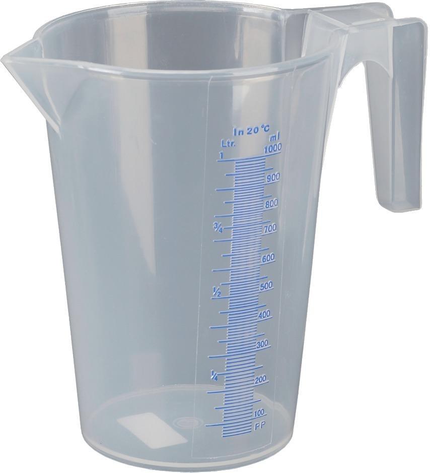 Messbecher Polypropylen Nenninhalt 5l transparentPRESSOL 1 Messbecher Polypropylen Nenninhalt 5l transparentPRESSOL