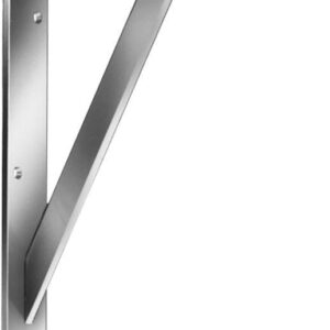 Stegkonsole weiss 500 x 330 mm Nr. 159500W