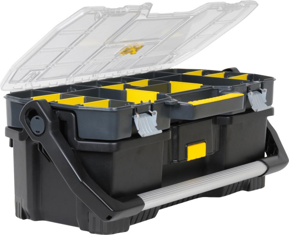 Werkzeugtrage FatMax m.Organiser-AufstzStanley 1 Werkzeugtrage FatMax m.Organiser-AufstzStanley