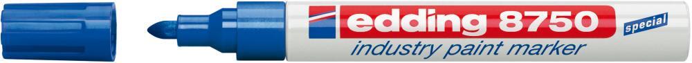 Industrie-Lackmarker 8750blau edding 1 Industrie-Lackmarker 8750blau edding