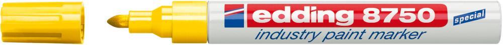 Industrie-Lackmarker 8750gelb edding 1 Industrie-Lackmarker 8750gelb edding