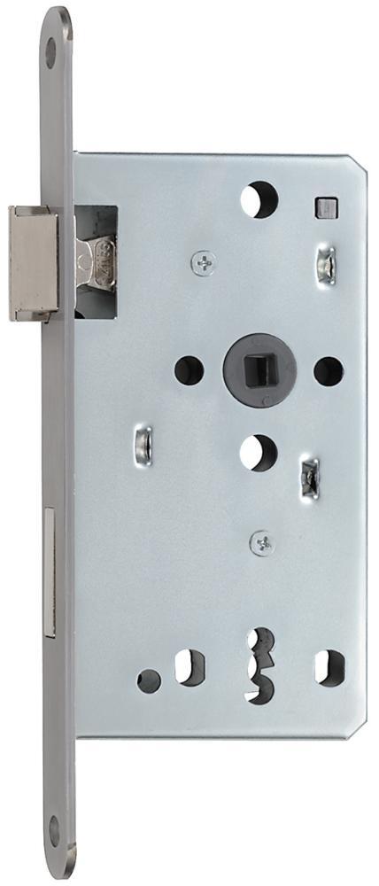 Zt-Einsteckschloss 8/55/ 72mm BB DIN R 20mm rd.Ede 1 Zt-Einsteckschloss 8/55/ 72mm BB DIN R 20mm rd.Ede