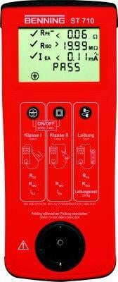 Gerätetester Benning ST710 1 Gerätetester Benning ST710