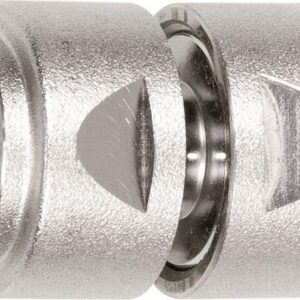 Schlauchverbinder 3/4" - 19mm MS Ni m. Spannmutter GEKA plus Stecksystem