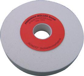 Schleifscheibe Müller Edelkorund weiß 125x25x32mm