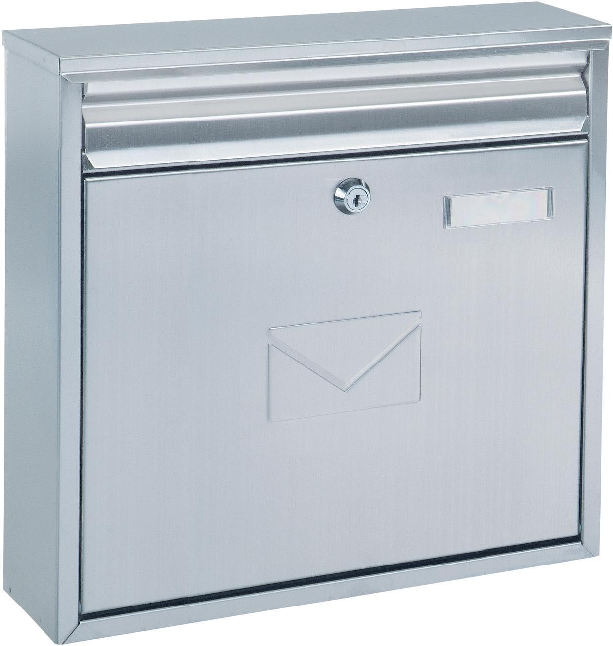 Briefkasten Teramo Edelstahl 1 Briefkasten Teramo Edelstahl