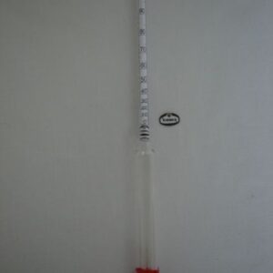 Alkoholometer ohne Thermometer