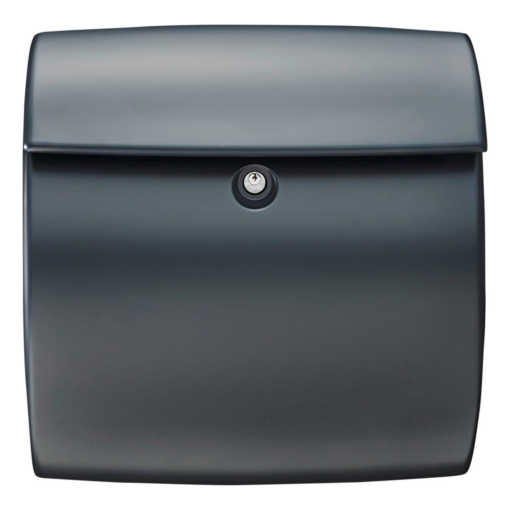 Briefkasten Pearl 886 grau 1 Briefkasten Pearl 886 grau