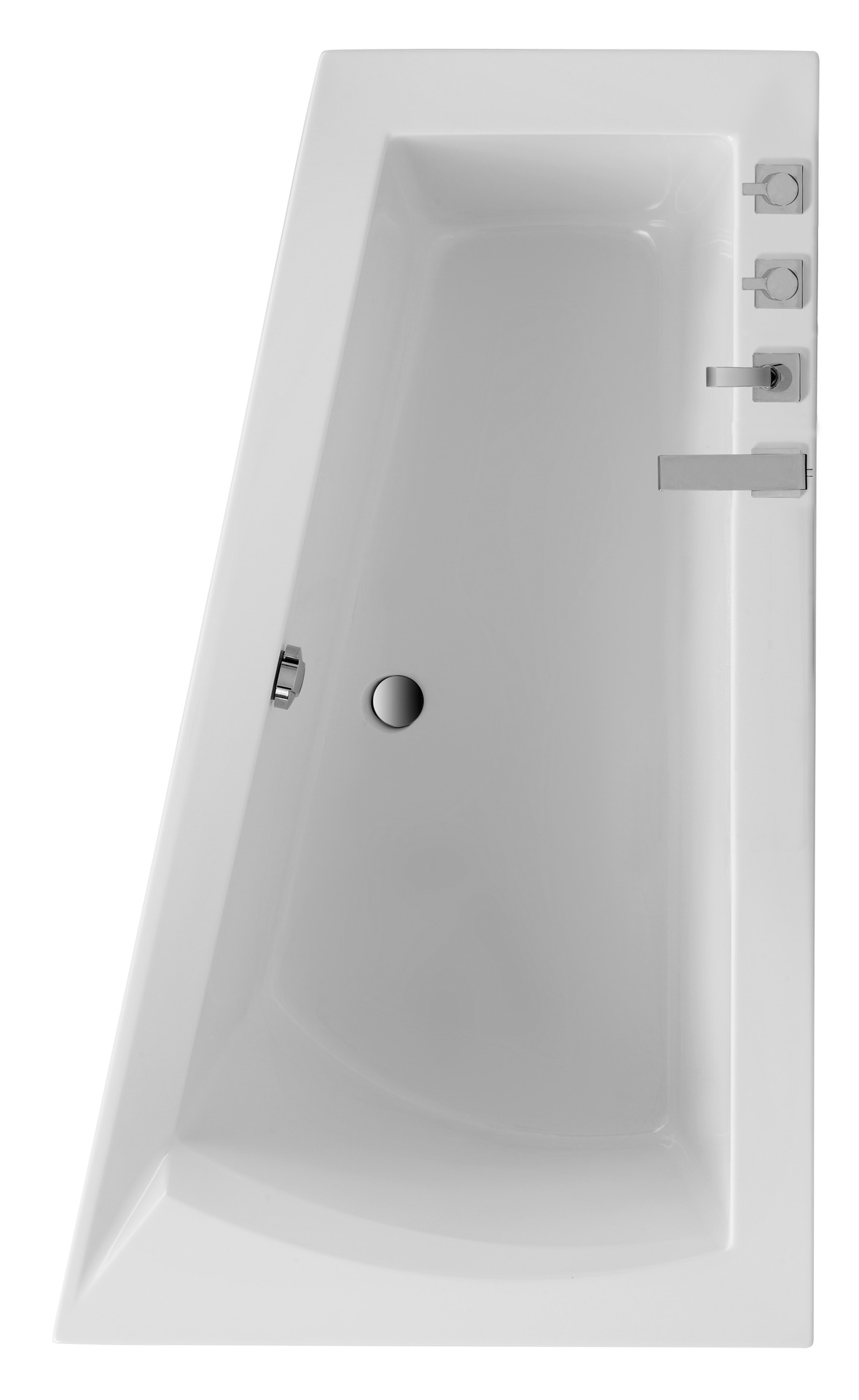 Badewanne Galia I, 1600x1000x675/510mm 1 Badewanne Galia I, 1600x1000x675/510mm