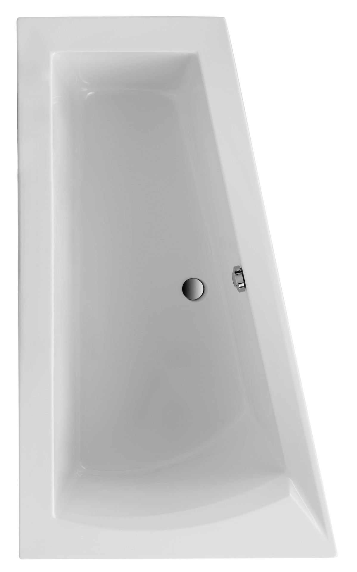 Badewanne Galia I, 1600x1000x675/510mm 1 Badewanne Galia I, 1600x1000x675/510mm
