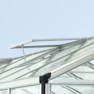 Alu Dachfenster für Gewächshaus Zeus, ohne Glas