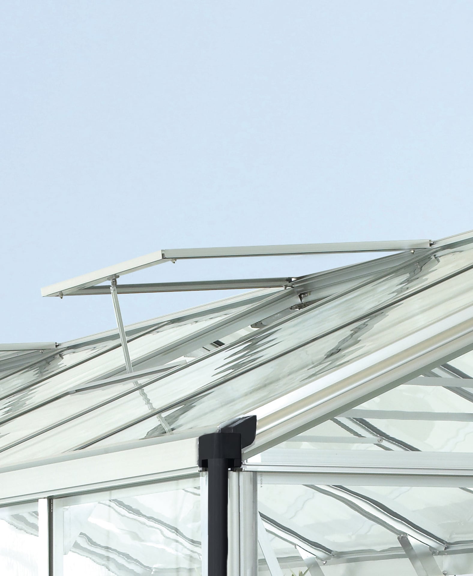 Alu Dachfenster für Gewächshaus Zeus, ohne Glas 1 Alu Dachfenster für Gewächshaus Zeus, ohne Glas