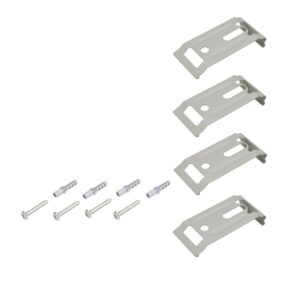 Deckenclip für Flächenvorhangschienen Schiebevorhang