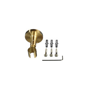 Deckenträger für Gardinenstangen 5,5 cm Innenlauf, ø 16 mm