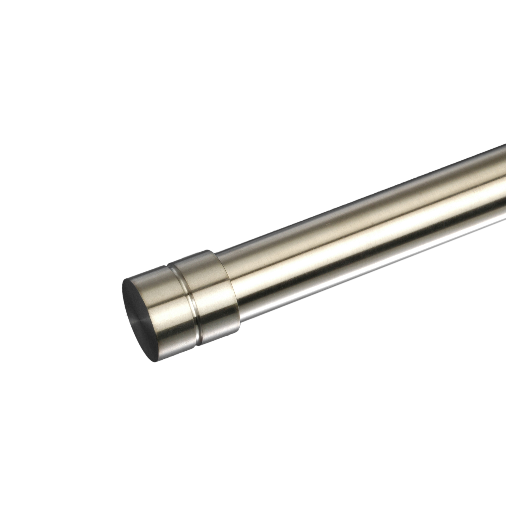Endkappe für Gardinenstangen Inox/Messing ø 20 mm 1 Endkappe für Gardinenstangen Inox/Messing ø 20 mm