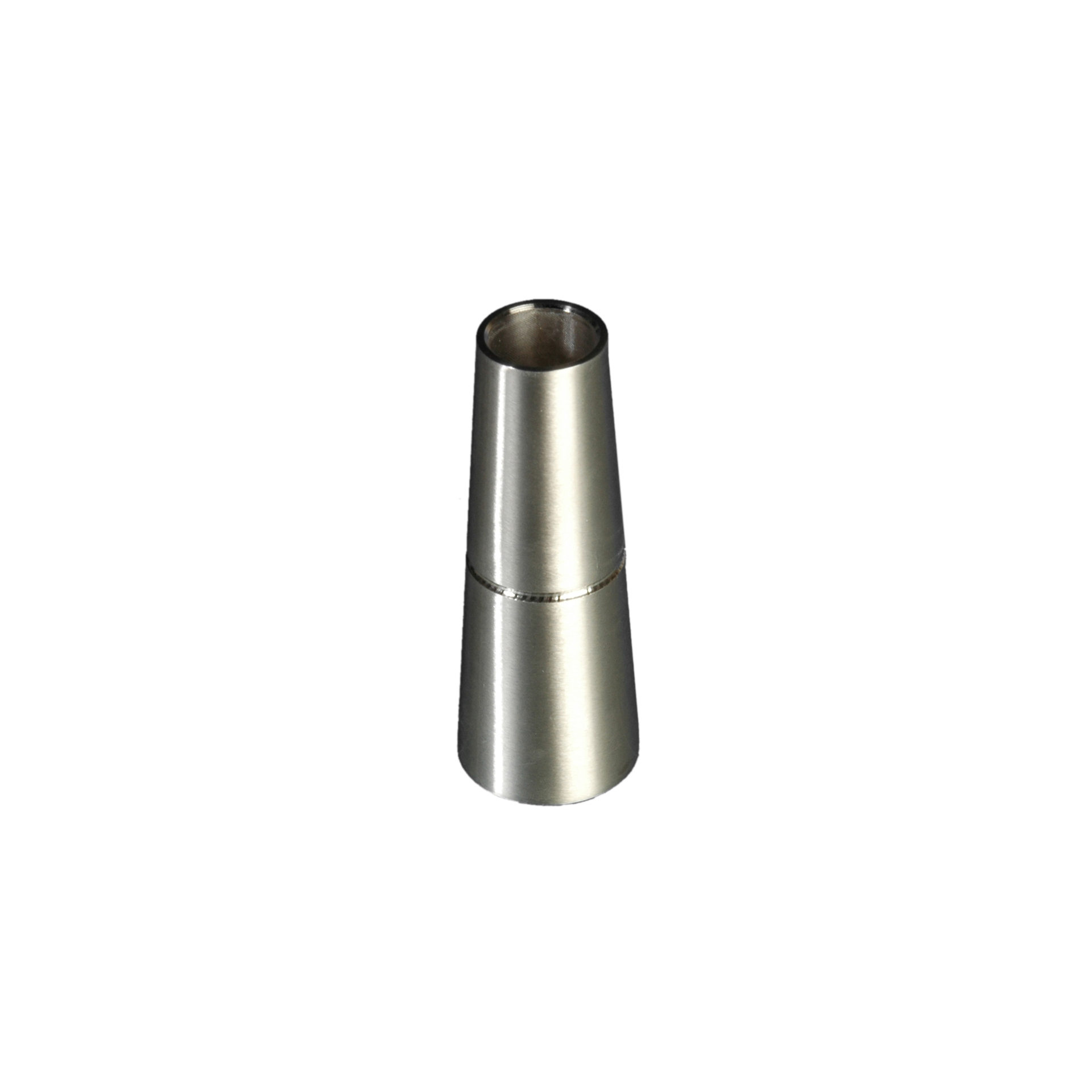 Endstück für Gardinenstangen Concav Inox, ø 16 mm 1 Endstück für Gardinenstangen Concav Inox, ø 16 mm