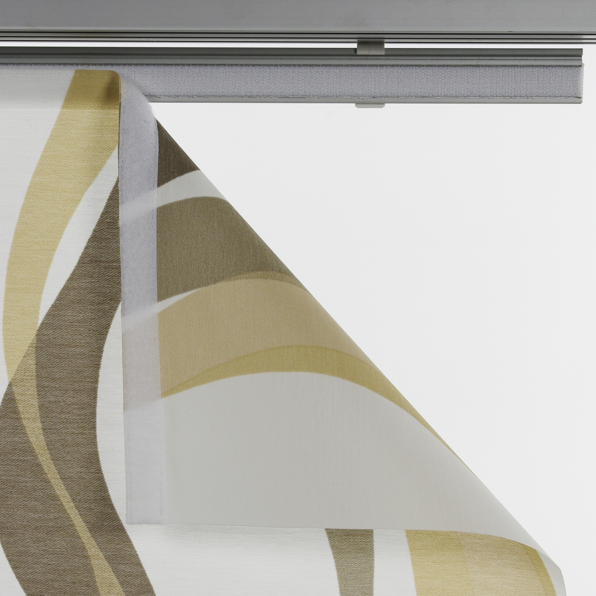 Flächenvorhang Stoff Pisa 60x245cm, Schiebevorhang 1 Flächenvorhang Stoff Pisa 60x245cm, Schiebevorhang