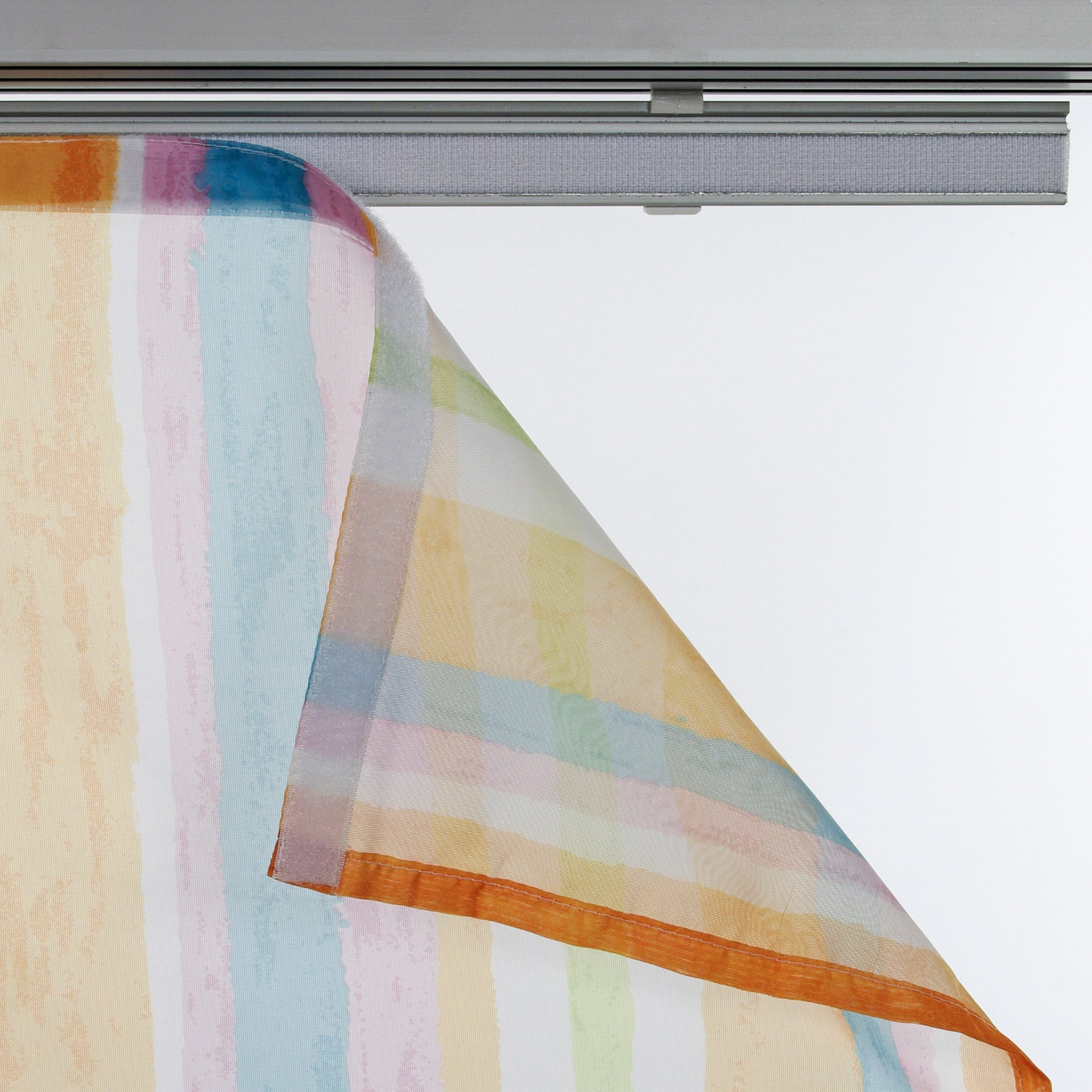Flächenvorhang Stoff Voile Schiebevorhang 1 Flächenvorhang Stoff Voile Schiebevorhang