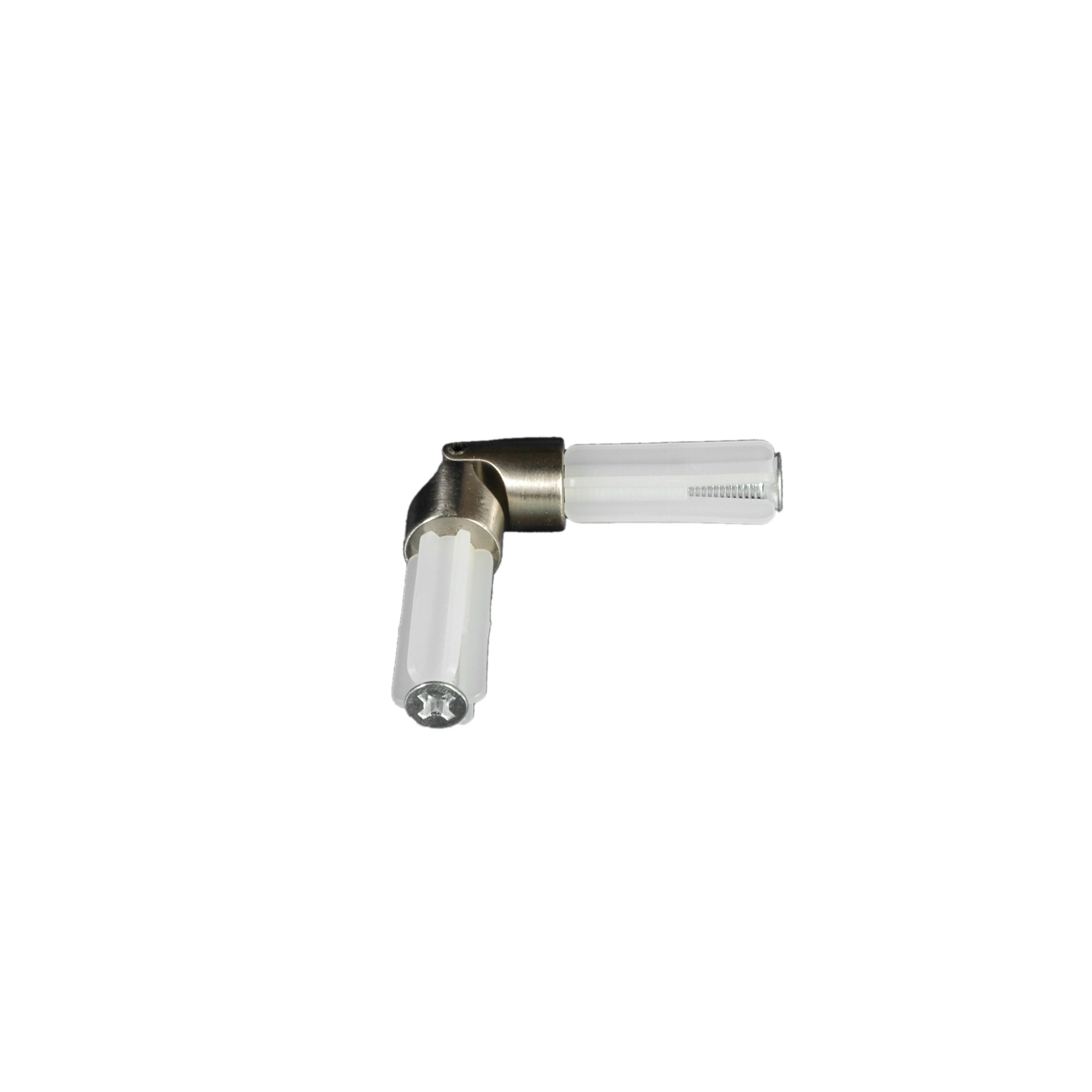 Gelenkverbinder für Ø16mm Gardinenstangen, 1 Stück 1 Gelenkverbinder für Ø16mm Gardinenstangen, 1 Stück