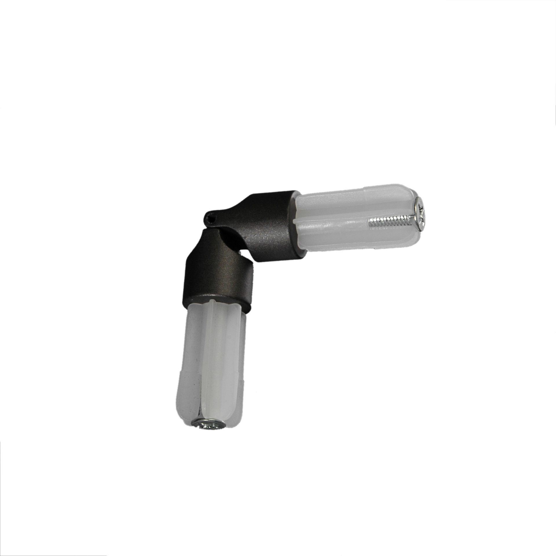 Gelenkverbinder für Gardinenstangen Lance ø 20 mm 1 Gelenkverbinder für Gardinenstangen Lance ø 20 mm