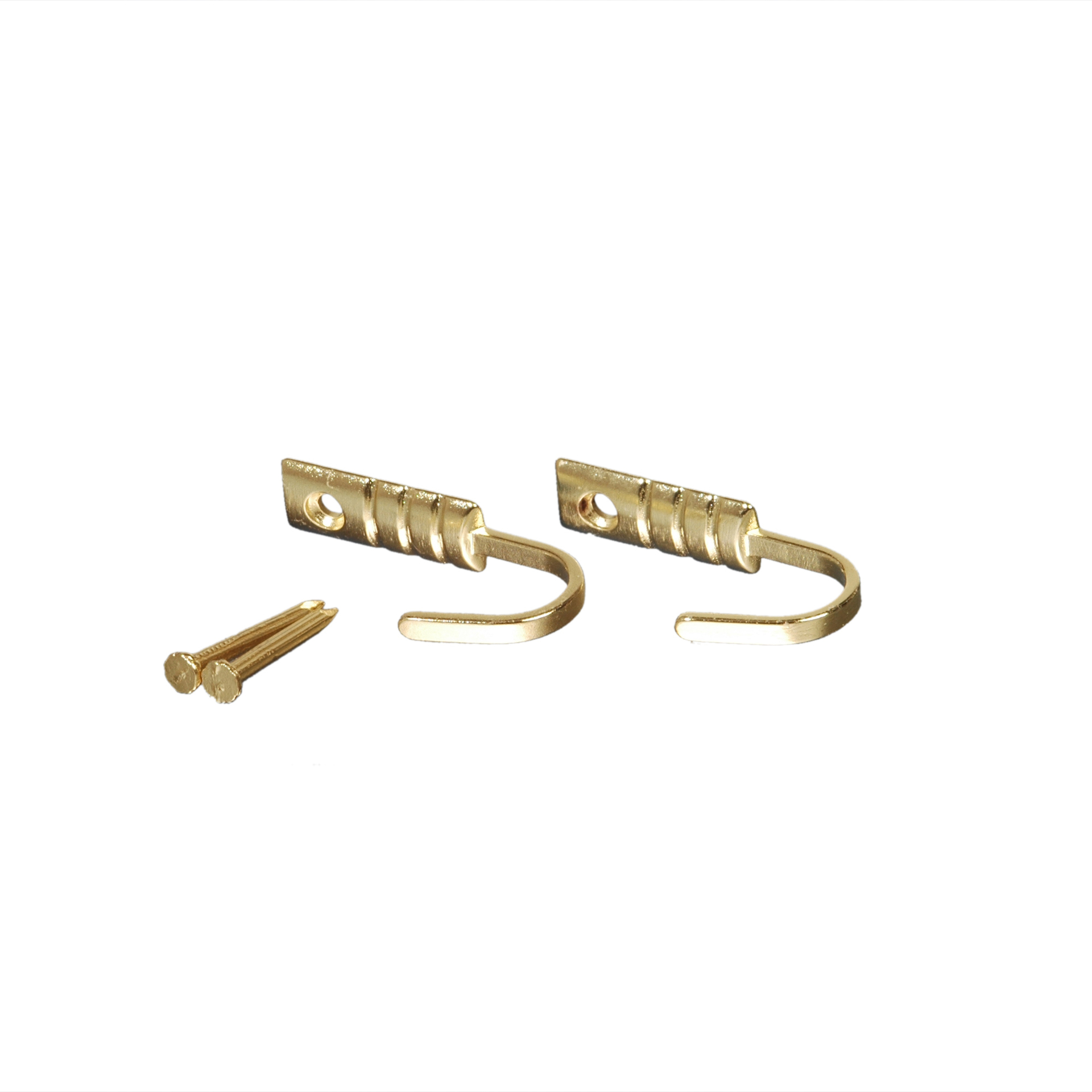 Raffhaken für Gardinen, 25mm, 2 Stück 1 Raffhaken für Gardinen, 25mm, 2 Stück
