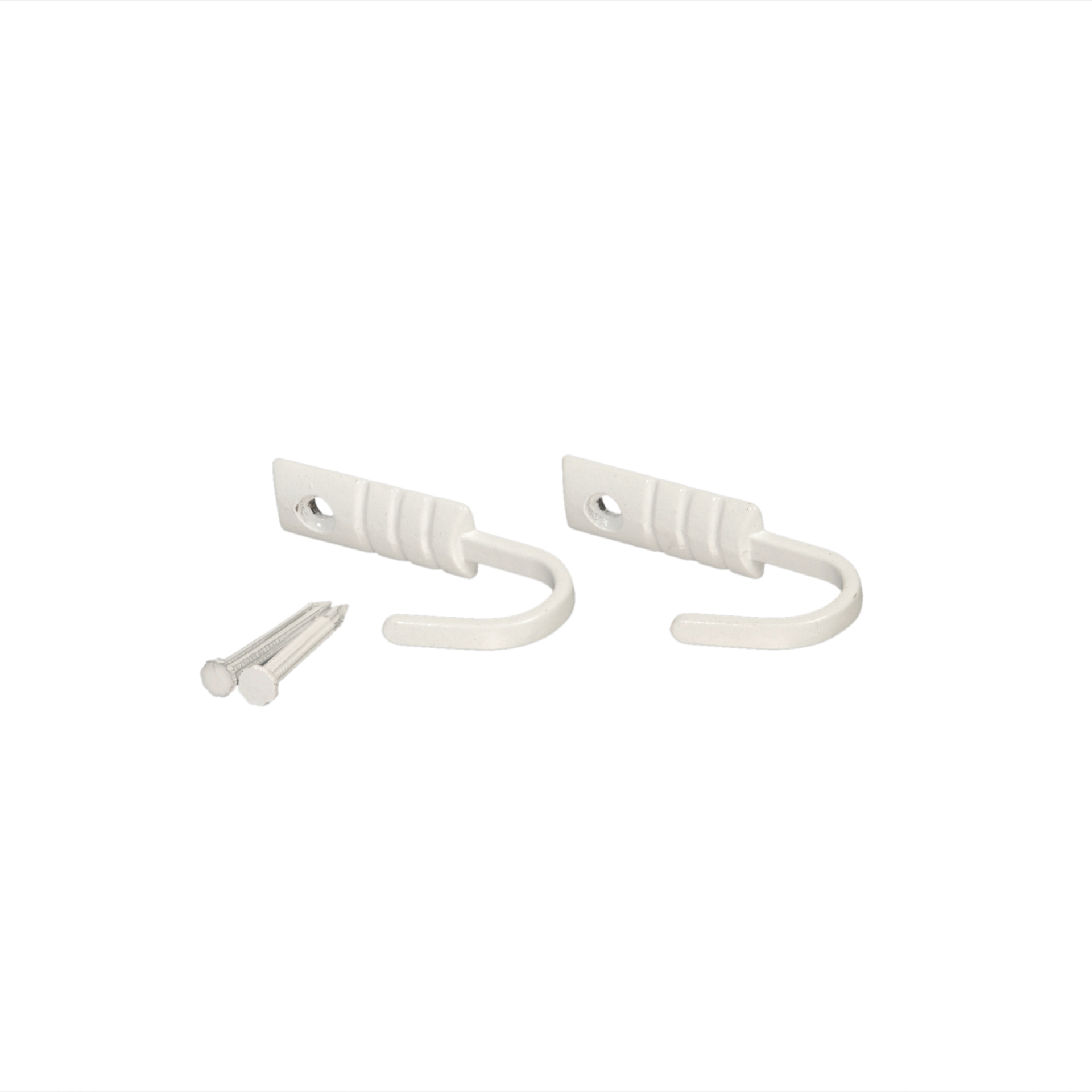 Raffhaken für Gardinen, 25mm, 2 Stück 1 Raffhaken für Gardinen, 25mm, 2 Stück