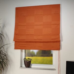 Raffrollo Dakar Graphik Rollo mit Seitenzug für Fenster und Tür