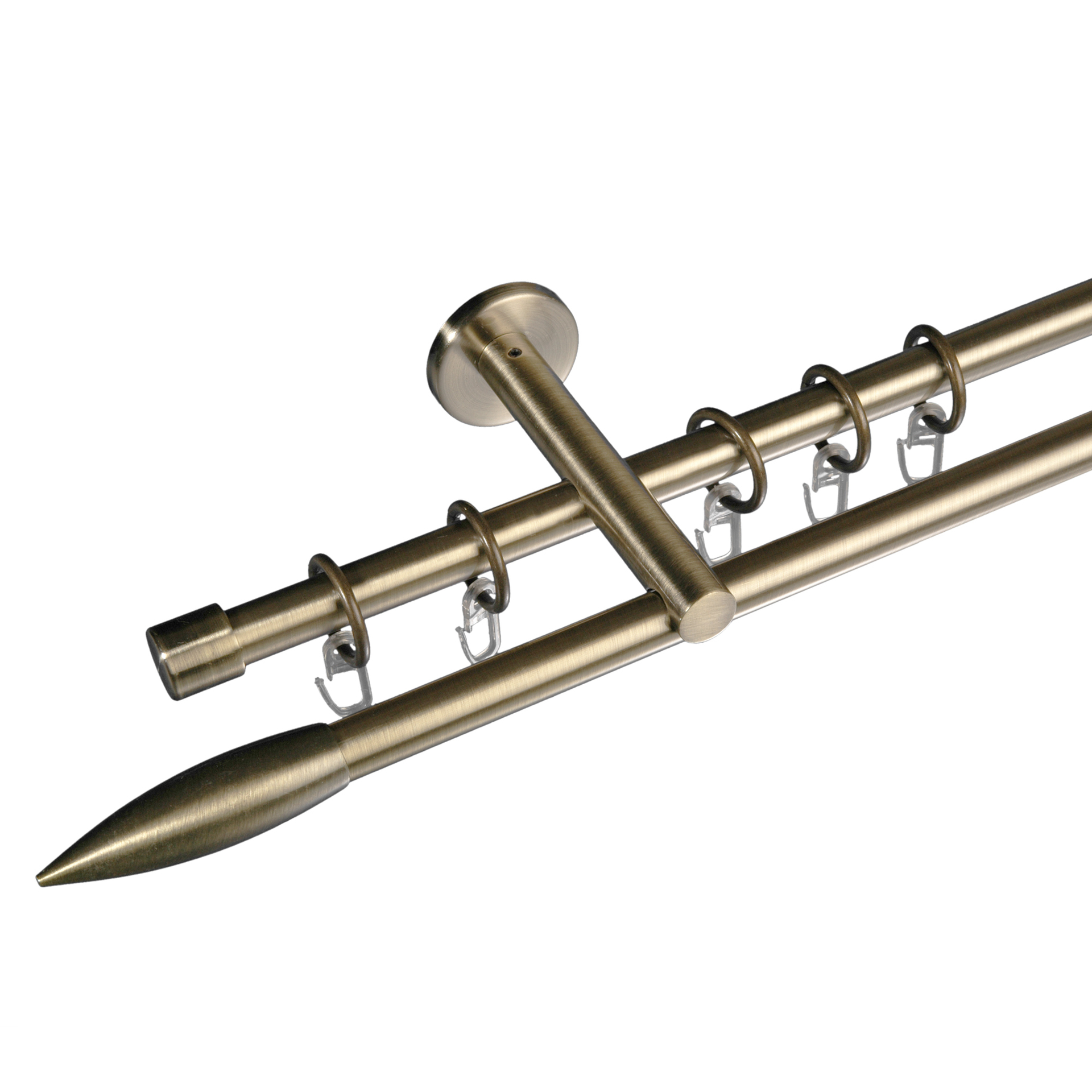 Gardinenstange Bullet 16 mm Stilgarnitur 1 Gardinenstange Bullet 16 mm Stilgarnitur