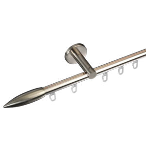 Gardinenstange Bullet 16 mm Stilgarnitur Innenlauf