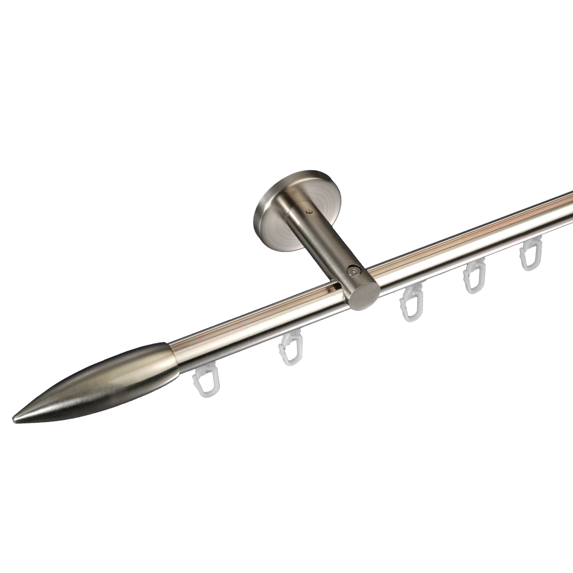 Gardinenstange Bullet 16 mm Stilgarnitur Innenlauf 1 Gardinenstange Bullet 16 mm Stilgarnitur Innenlauf