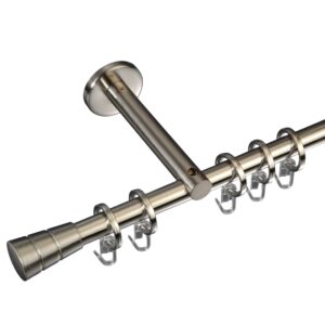 Gardinenstange Concav mit Rille 16 mm Stilgarnitur Innenlauf