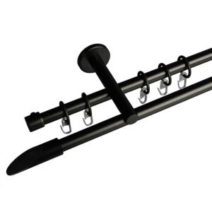 Gardinenstange Cut 16 mm Stilgarnitur
