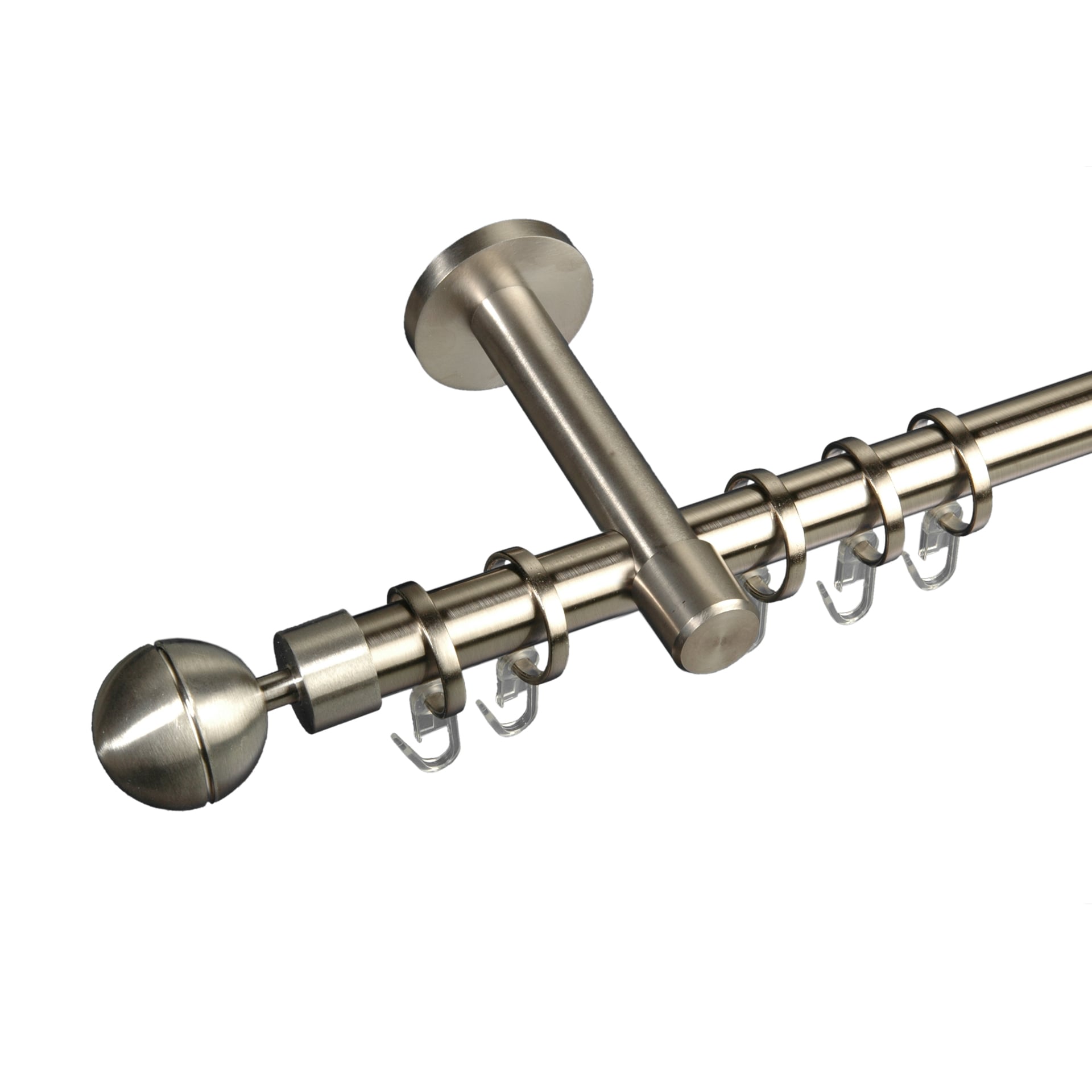 Gardinenstange Kugel 20 mm Stilgarnitur 1 Gardinenstange Kugel 20 mm Stilgarnitur