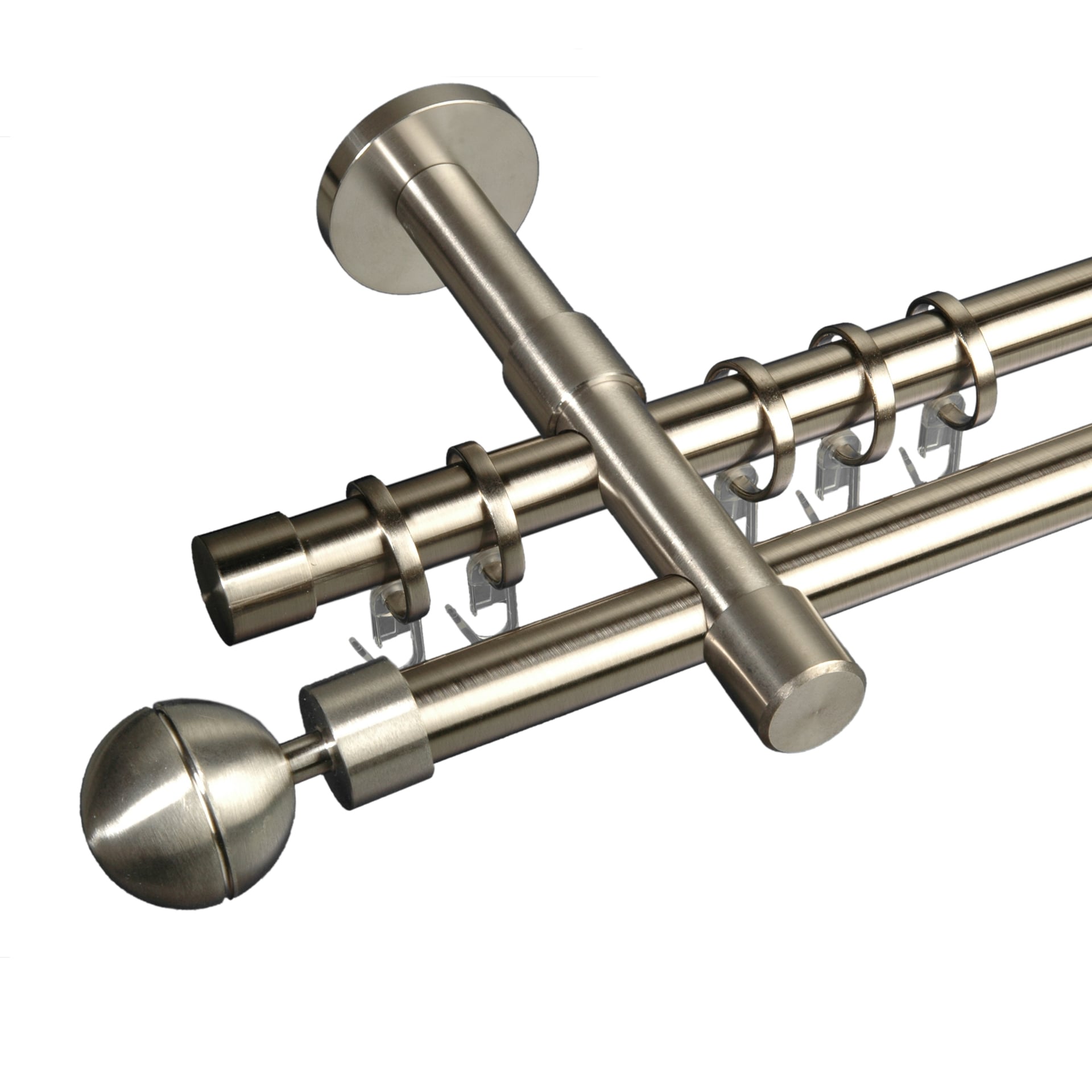 Gardinenstange Kugel 20 mm Stilgarnitur 1 Gardinenstange Kugel 20 mm Stilgarnitur