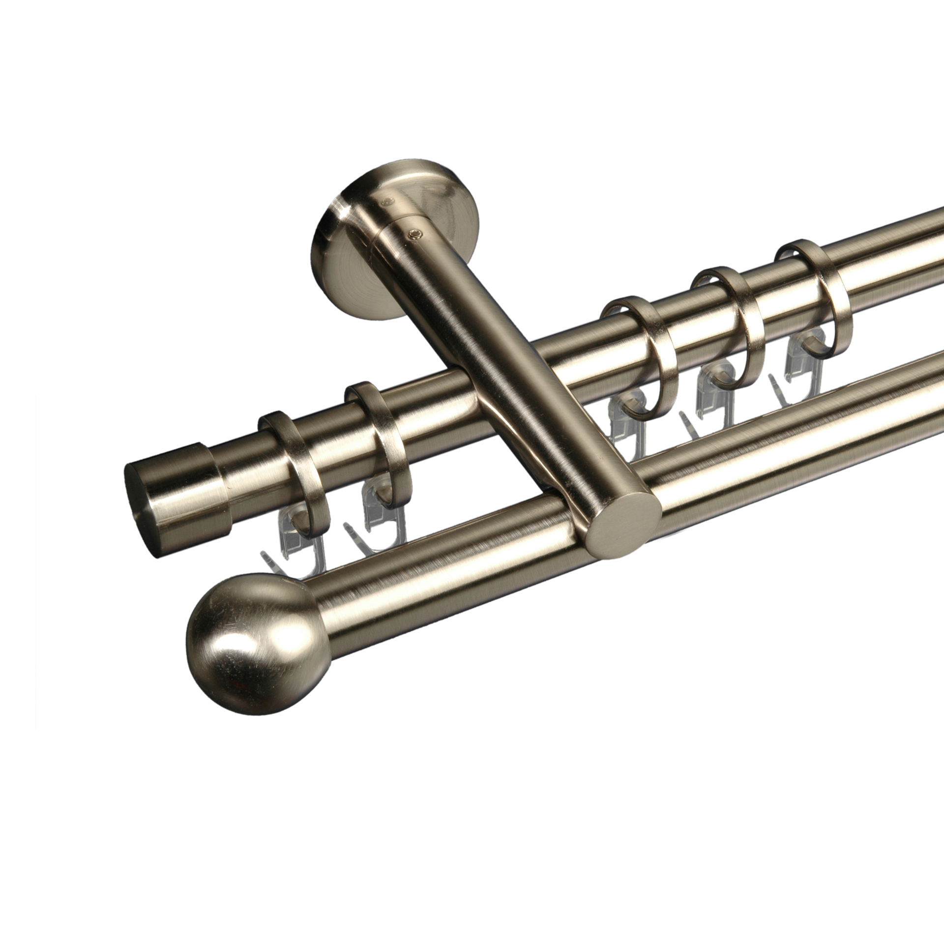 Gardinenstange Kugel 20 mm Stilgarnitur 1 Gardinenstange Kugel 20 mm Stilgarnitur